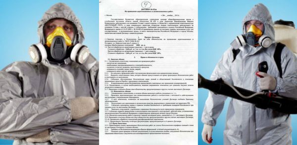Свой бизнес: дезинсекция,  дератизация,  дезинфекция