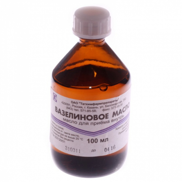 Вазелиновое масло при запорах у собак: способ применения, дозировка